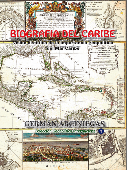 Title details for Biografía del Caribe by Germán Arciniegas - Available